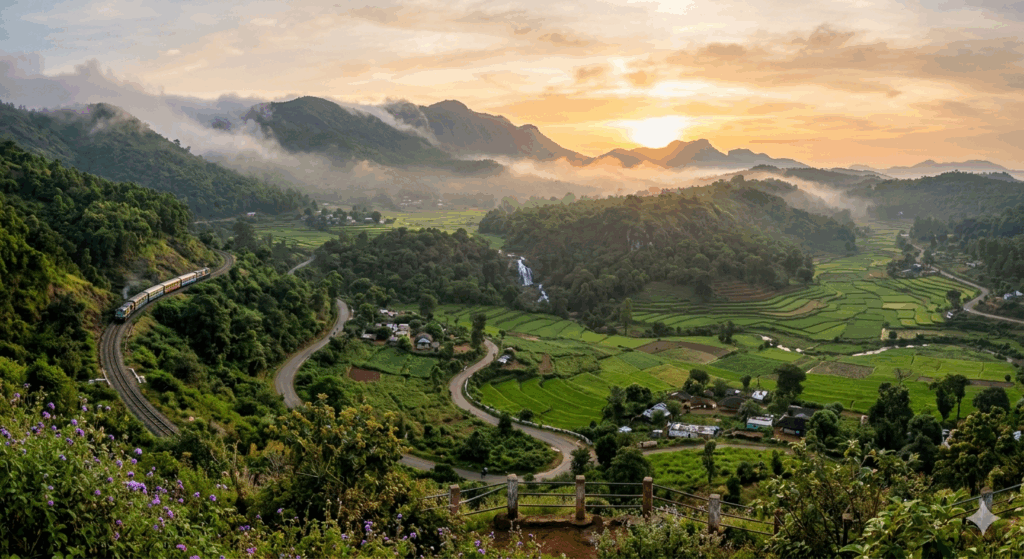 places in south india