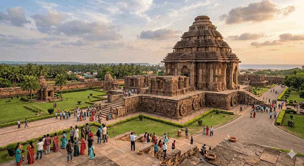 Historical places in India