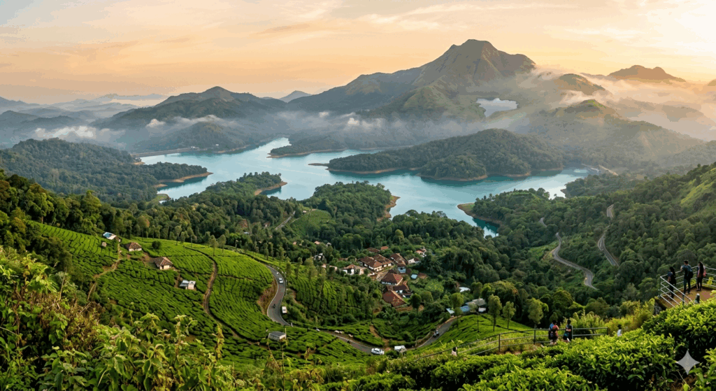places in south india