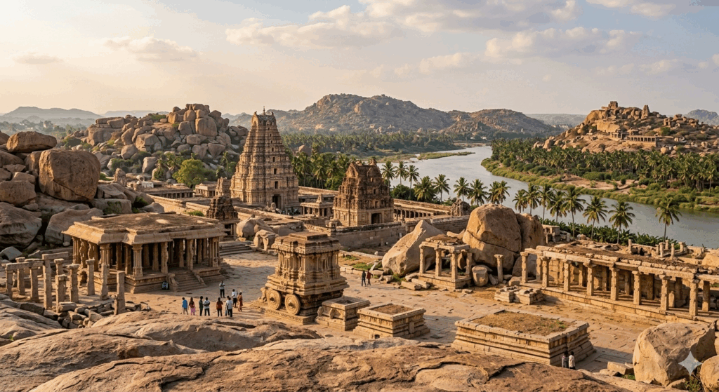 Historical places in India