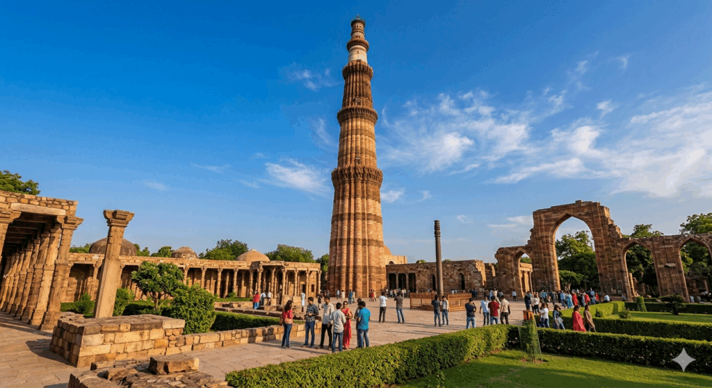 Historical places in India