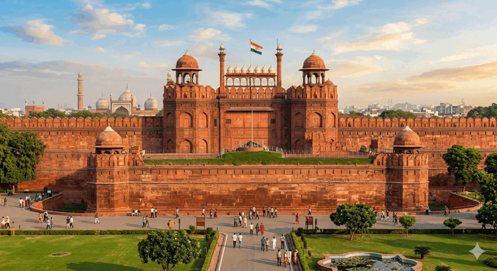 Historical places in India