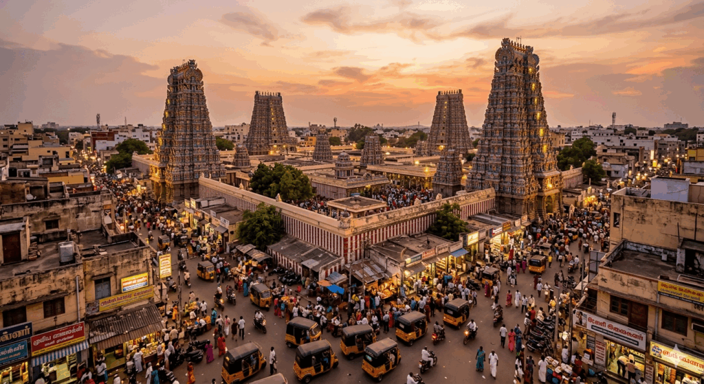 places in south india
