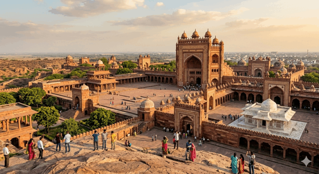Historical places in India