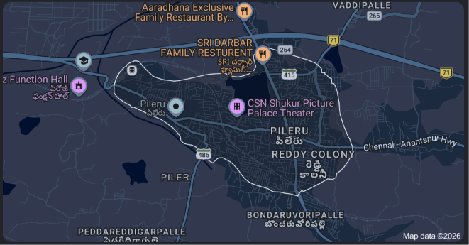 SadikTravels car rental service in Pileru